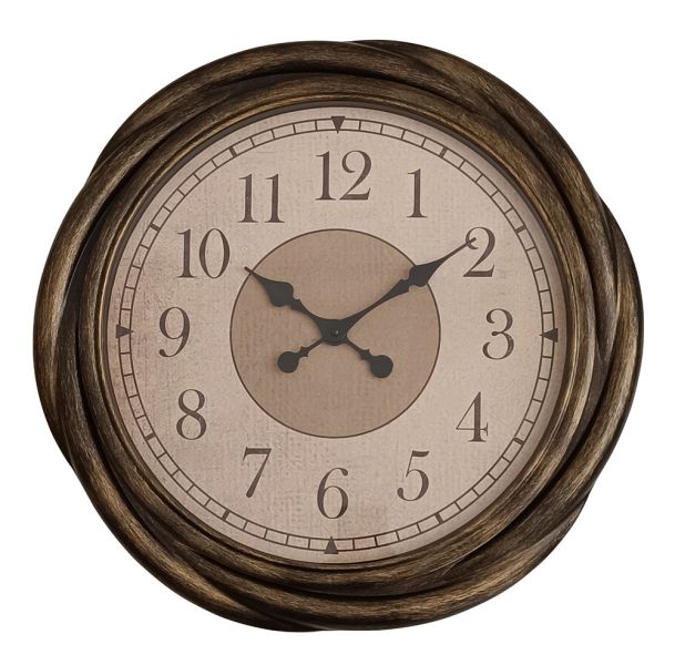 ΡΟΛΟΙ ΤΟΙΧΟΥ ΠΛΑΣΤΙΚΟ ΣΕ ΚΑΦΕ VINTAGE ΧΡΩΜΑ 50x51x4,4εκ.ANKOR