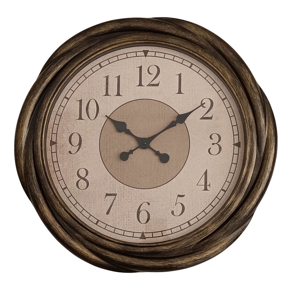 ΡΟΛΟΙ ΤΟΙΧΟΥ ΠΛΑΣΤΙΚΟ ΣΕ ΚΑΦΕ VINTAGE ΧΡΩΜΑ 50x51x4,4εκ.ANKOR