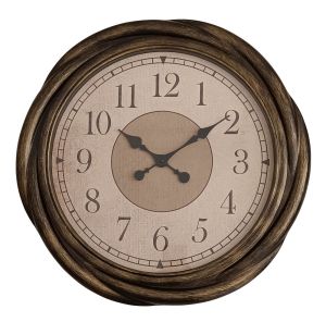 ΡΟΛΟΙ ΤΟΙΧΟΥ ΠΛΑΣΤΙΚΟ ΣΕ ΚΑΦΕ VINTAGE ΧΡΩΜΑ 50x51x4,4εκ.ANKOR