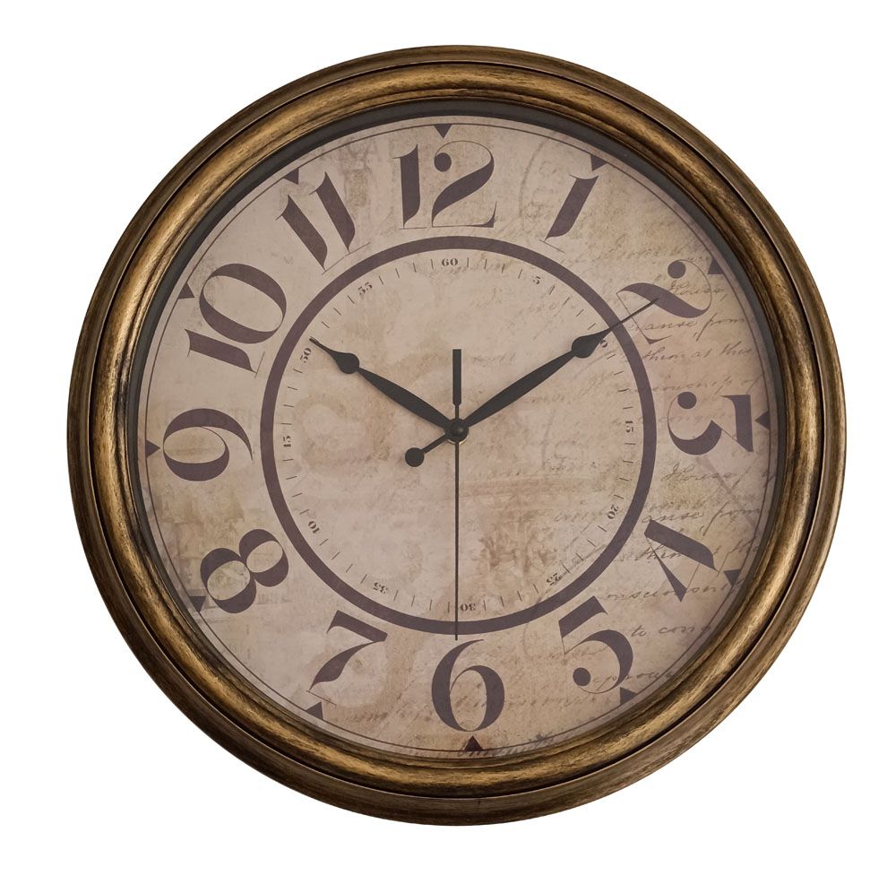 ΡΟΛΟΙ ΤΟΙΧΟΥ ΠΛΑΣΤΙΚΟ ΣΕ ΧΡΥΣΟ VINTAGE ΧΡΩΜΑ 40,2x40,2x4,8εκ.ANKOR