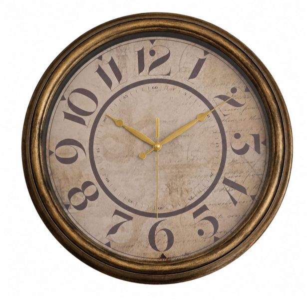 ΡΟΛΟΙ ΤΟΙΧΟΥ ΠΛΑΣΤΙΚΟ ΣΕ ΧΡΥΣΟ VINTAGE ΧΡΩΜΑ 40,2x40,2x4,8εκ.ANKOR