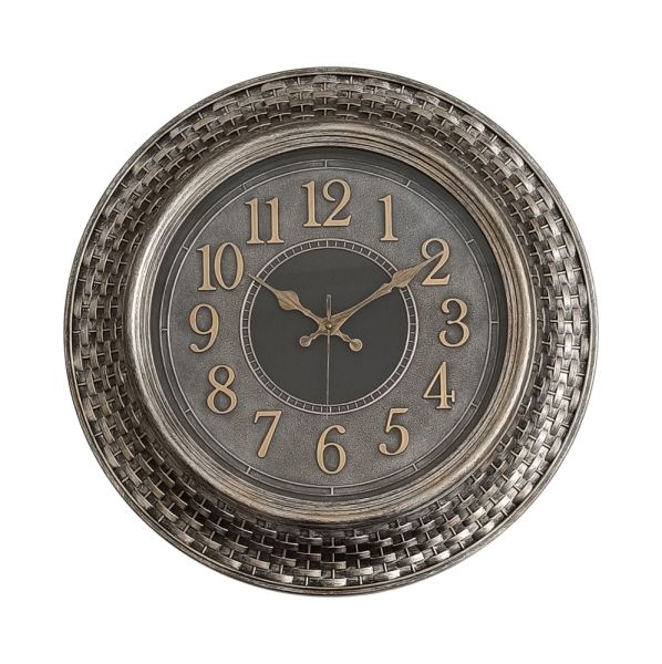 ΡΟΛΟΙ ΤΟΙΧΟΥ ΠΛΑΣΤΙΚΟ ΣΕ ΑΣΗΜΙ VINTAGE ΧΡΩΜΑ 45,7x45,7x4,8εκ.ANKOR