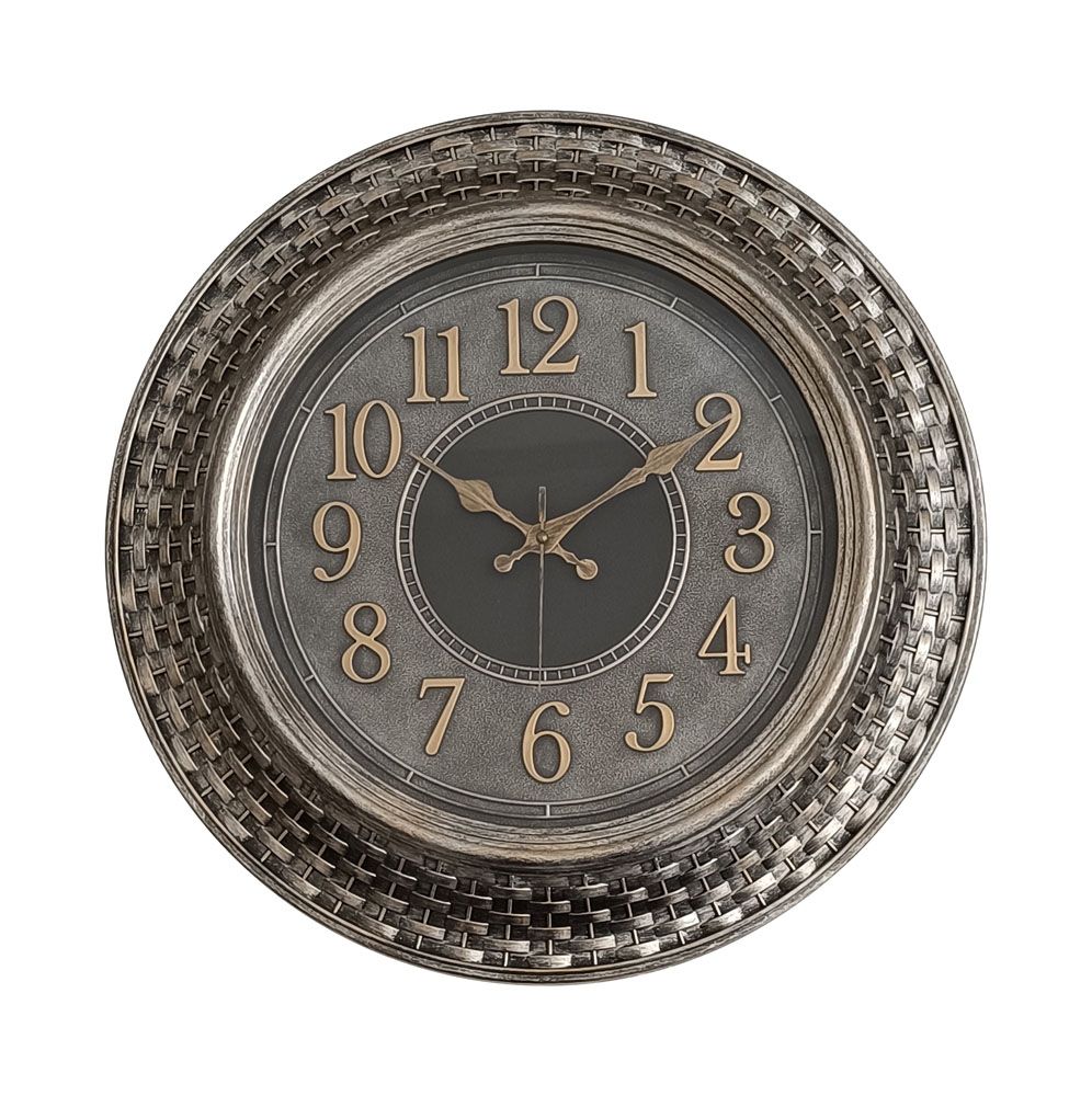 ΡΟΛΟΙ ΤΟΙΧΟΥ ΠΛΑΣΤΙΚΟ ΣΕ ΑΣΗΜΙ VINTAGE ΧΡΩΜΑ 45,7x45,7x4,8εκ.ANKOR