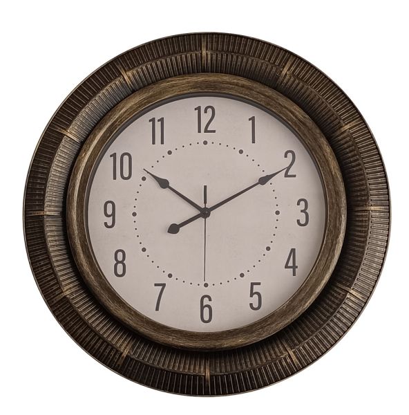 ΡΟΛΟΙ ΤΟΙΧΟΥ ΠΛΑΣΤΙΚΟ ΣΕ ΚΑΦΕ VINTAGE ΧΡΩΜΑ 45,7x45,7x4,5εκ.ANKOR