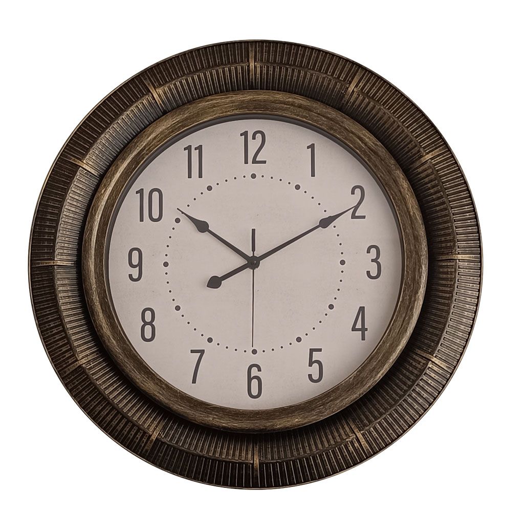 ΡΟΛΟΙ ΤΟΙΧΟΥ ΠΛΑΣΤΙΚΟ ΣΕ ΚΑΦΕ VINTAGE ΧΡΩΜΑ 45,7x45,7x4,5εκ.ANKOR