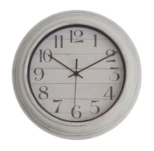 ΡΟΛΟΙ ΤΟΙΧΟΥ ΠΛΑΣΤΙΚΟ ΣΕ ΛΕΥΚΟ VINTAGE ΧΡΩΜΑ 30,3x30,3x4,2εκ.ANKOR