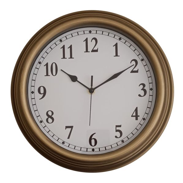 ΡΟΛΟΙ ΤΟΙΧΟΥ ΠΛΑΣΤΙΚΟ ΣΕ ΧΡΥΣΟ VINTAGE ΧΡΩΜΑ 30,5x30,5x4,9εκ.ANKOR