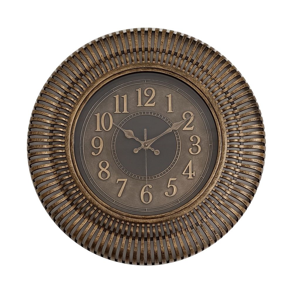 ΡΟΛΟΙ ΤΟΙΧΟΥ ΠΛΑΣΤΙΚΟ ΣΕ ΧΡΥΣΟ VINTAGE ΧΡΩΜΑ 40,6x40,6x4,6εκ.ANKOR