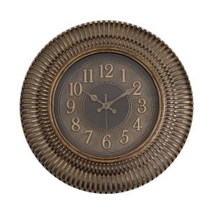 ΡΟΛΟΙ ΤΟΙΧΟΥ ΠΛΑΣΤΙΚΟ ΣΕ ΧΡΥΣΟ VINTAGE ΧΡΩΜΑ 40,6x40,6x4,6εκ.ANKOR