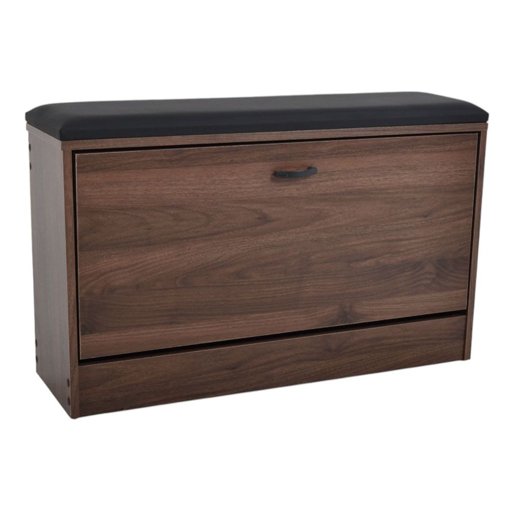 ΠΑΠΟΥΤΣΟΘΗΚΗ ΣΚΑΜΠΟ ΞΥΛΙΝΟ ΣΕ ΚΑΡΥΔΙ ΧΡΩΜΑ 80x24x49εκ. ANKOR