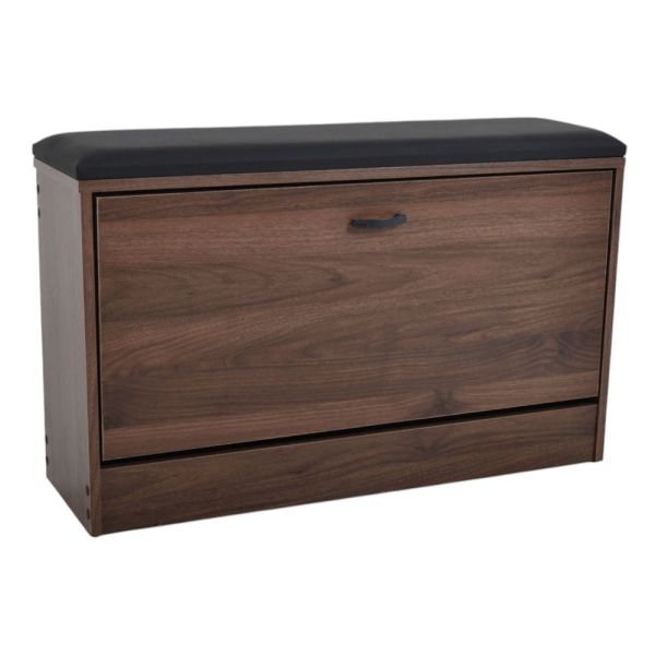 ΠΑΠΟΥΤΣΟΘΗΚΗ ΣΚΑΜΠΟ ΞΥΛΙΝΟ ΣΕ ΚΑΡΥΔΙ ΧΡΩΜΑ 80x24x49εκ. ANKOR