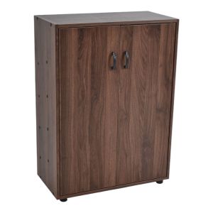 ΠΑΠΟΥΤΣΟΘΗΚΗ ΝΤΟΥΛΑΠΙ ΞΥΛΙΝΟ ΣΕ ΚΑΡΥΔΙ ΧΡΩΜΑ 60x30x83,5 εκ. ANKOR