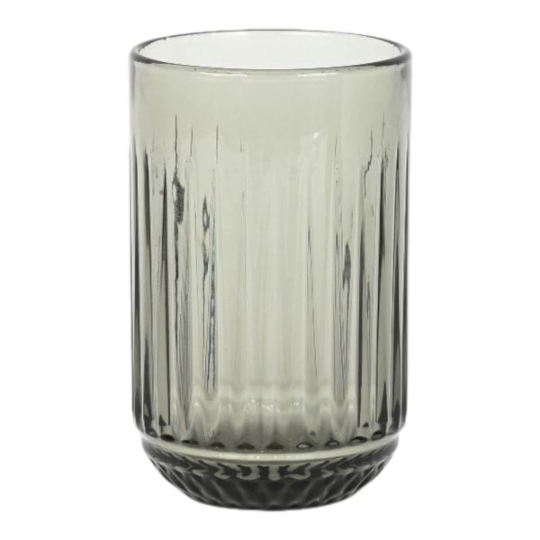 ΣΕΤ 6 ΤΜΧ ΠΟΤΗΡΙΑ ΓΥΑΛΙΝΑ 410ml SMOKE ANKOR