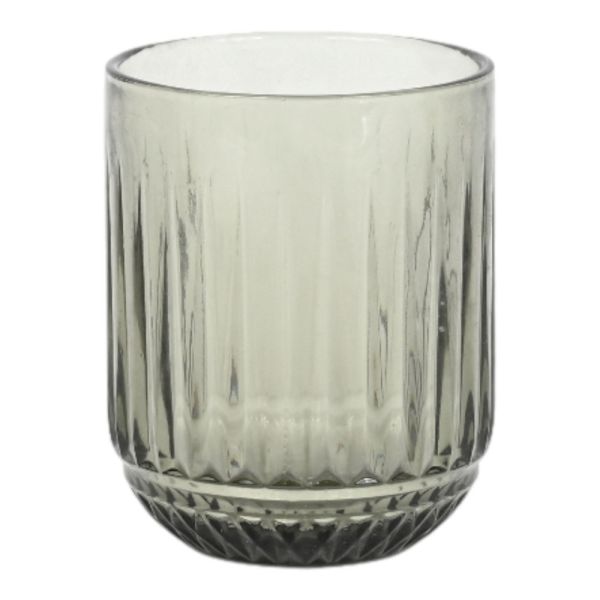 ΣΕΤ 6 ΤΜΧ ΠΟΤΗΡΙΑ ΓΥΑΛΙΝΑ 260ml SMOKE ANKOR