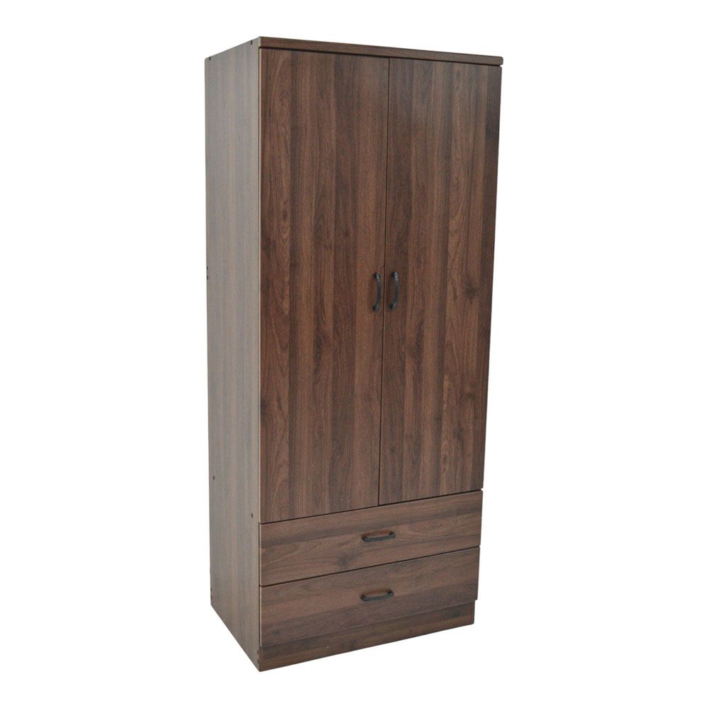 ΝΤΟΥΛΑΠΑ ΞΥΛΙΝΗ ΜΕ 2 ΣΥΡΤΑΡΙΑ ΣΕ ΣΕ ΚΑΡΥΔΙ ΧΡΩΜΑ 80x52x190 εκ. ANKOR