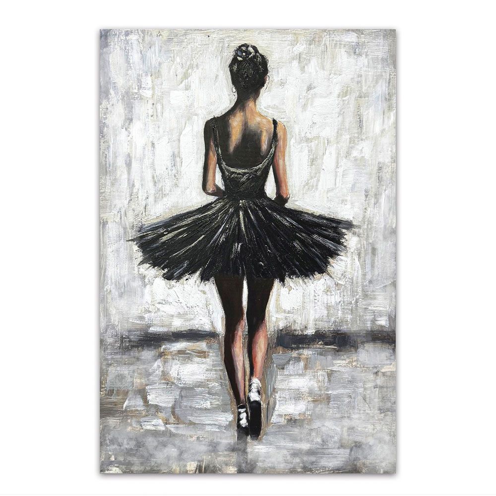 ΠΙΝΑΚΑΣ ΕΛΑΙΟΓΡΑΦΙΑ ΣΕ ΤΥΠΩΜΕΝΟ ΚΑΜΒΑ ΜΕ ΣΧΕΔΙΟ ΜΠΑΛΑΡΙΝΑ 60x90εκ. ANKOR