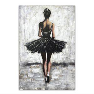 ΠΙΝΑΚΑΣ ΕΛΑΙΟΓΡΑΦΙΑ ΣΕ ΤΥΠΩΜΕΝΟ ΚΑΜΒΑ ΜΕ ΣΧΕΔΙΟ ΜΠΑΛΑΡΙΝΑ 60x90εκ. ANKOR