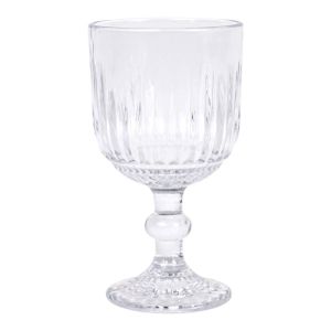 ΣΕΤ 6 ΤΜΧ ΠΟΤΗΡΙΑ ΓΥΑΛΙΝΑ  ΚΟΛΟΝΑΤΑ 350ml ANKOR