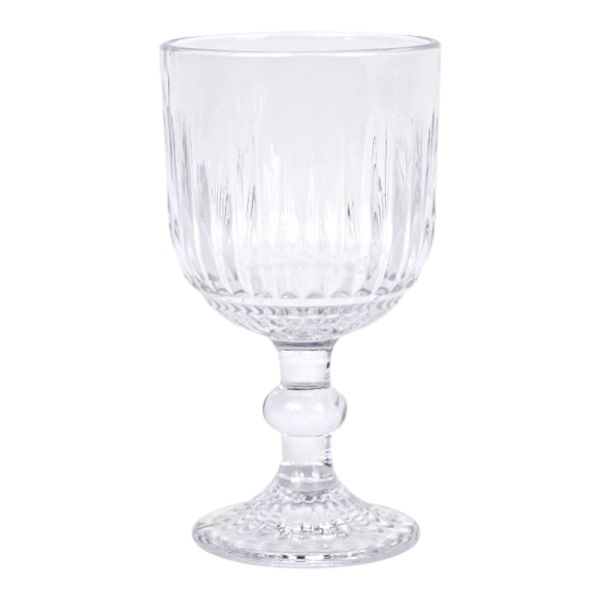 ΣΕΤ 6 ΤΜΧ ΠΟΤΗΡΙΑ ΓΥΑΛΙΝΑ  ΚΟΛΟΝΑΤΑ 350ml ANKOR