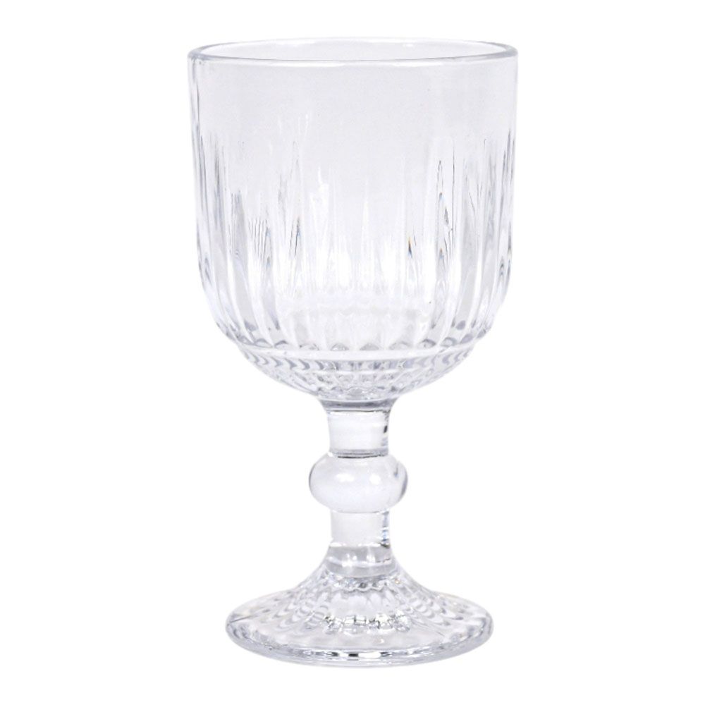 ΣΕΤ 6 ΤΜΧ ΠΟΤΗΡΙΑ ΓΥΑΛΙΝΑ  ΚΟΛΟΝΑΤΑ 350ml ANKOR