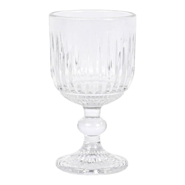 ΣΕΤ 6 ΤΜΧ ΠΟΤΗΡΙΑ ΓΥΑΛΙΝΑ ΚΟΛΟΝΑΤΑ 235ml ANKOR