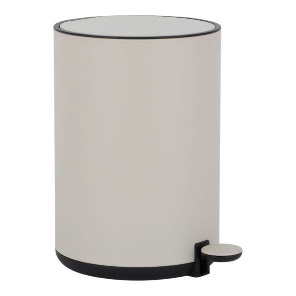 ΚΑΛΑΘΙ ΜΠΑΝΙΟΥ 5lt DUTCH LIFESTYLE ΜΕΤΑΛΛΙΚΟ SOFT CLOSE ΚΡΕΜ ΜΑΤ ANKOR