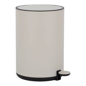 ΚΑΛΑΘΙ ΜΠΑΝΙΟΥ 5lt DUTCH LIFESTYLE ΜΕΤΑΛΛΙΚΟ SOFT CLOSE ΚΡΕΜ ΜΑΤ ANKOR