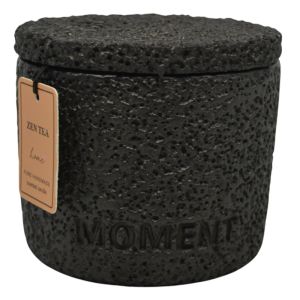 ΑΡΩΜΑΤΙΚΟ ΚΕΡΙ ZEN TEA ΣΕ ΤΣΙΜΕΝΤΕΝΙΟ ΔΟΧΕΙΟ ΜΕ ΚΑΠΑΚΙ 8,8x8,8x8,4εκ. ANKOR