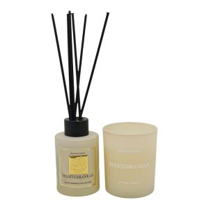 ΣΕΤ ΑΡΩΜΑΤΙΚΟΥ ΧΩΡΟΥ 50ml ΚΑΙ ΚΕΡΙΟΥ MEDITERRANEAN ANKOR