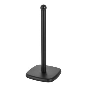 ΒΑΣΗ ΧΑΡΤΙΟΥ ΚΟΥΖΙΝΑΣ ΜΕΤΑΛΛΙΚΗ ΜΑΥΡΗ ΜΑΤ 15x15x35εκ.ANKOR