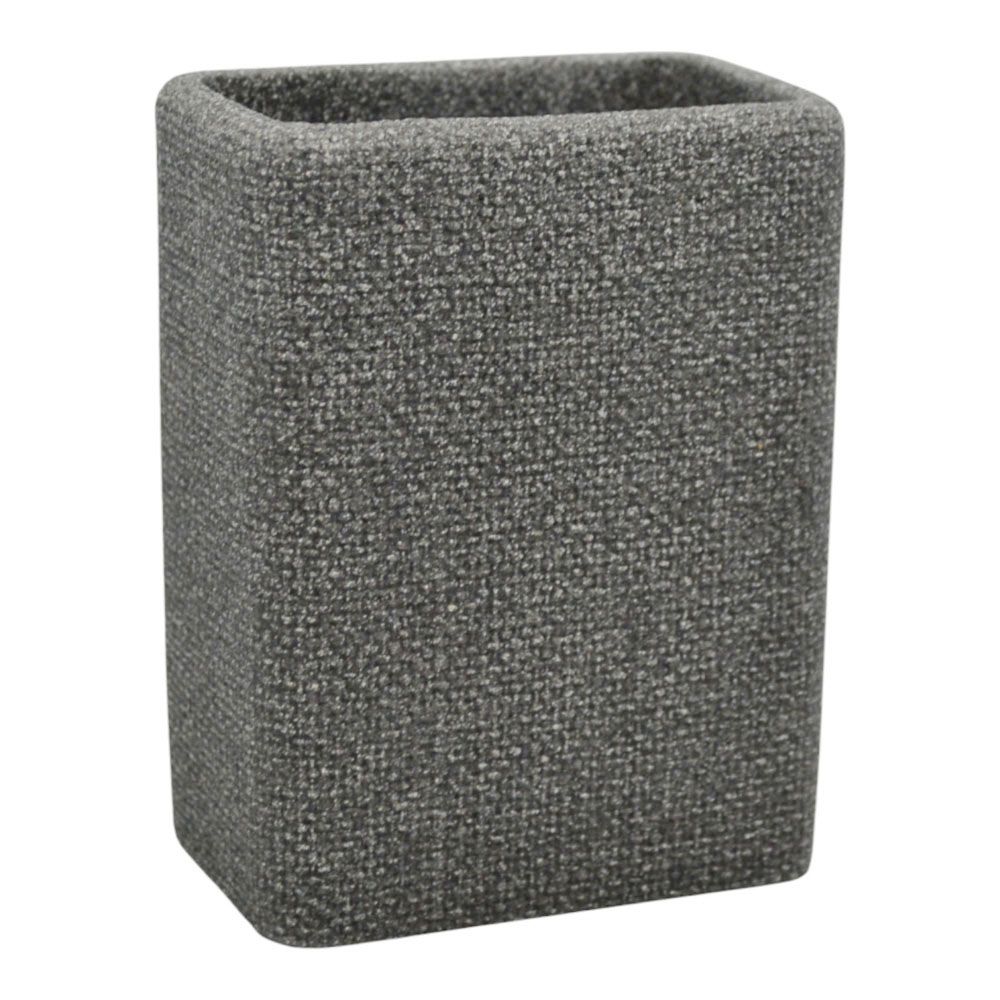 ΠΟΤΗΡΟΘΗΚΗ ΠΟΛΥΕΣΤΕΡΙΚΗ ΓΚΡΙ ΜΕ ΣΑΓΡΕ ΥΦΗ 8,5x5,6x11,6εκ.ANKOR