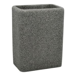 ΠΟΤΗΡΟΘΗΚΗ ΠΟΛΥΕΣΤΕΡΙΚΗ ΓΚΡΙ ΜΕ ΣΑΓΡΕ ΥΦΗ 8,5x5,6x11,6εκ.ANKOR