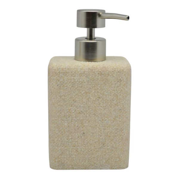 DISPENSER ΠΟΛΥΕΣΤΕΡΙΚΟ ΜΠΕΖ ΜΕ ΣΑΓΡΕ ΥΦΗ 8,5x5,7x16,2εκ.ANKOR