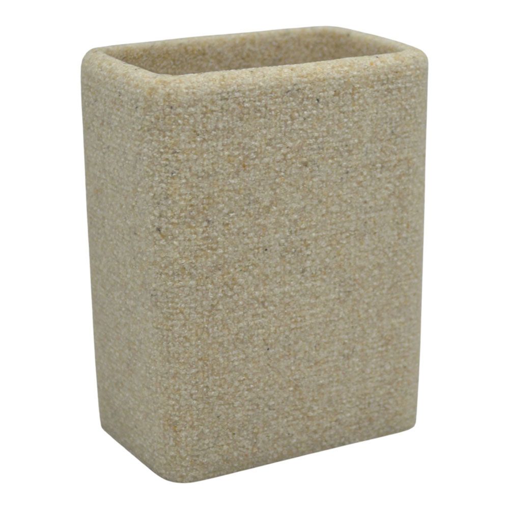 ΠΟΤΗΡΟΘΗΚΗ ΠΟΛΥΕΣΤΕΡΙΚΗ ΜΠΕΖ ΜΕ ΣΑΓΡΕ ΥΦΗ 8,5x5,6x11,6εκ.ANKOR