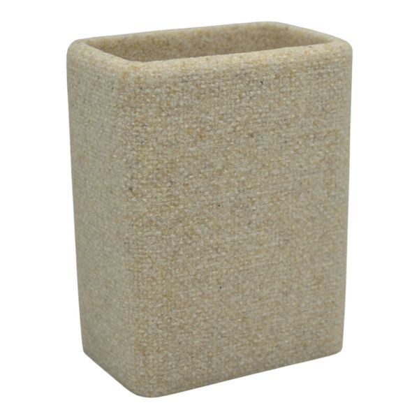 ΠΟΤΗΡΟΘΗΚΗ ΠΟΛΥΕΣΤΕΡΙΚΗ ΜΠΕΖ ΜΕ ΣΑΓΡΕ ΥΦΗ 8,5x5,6x11,6εκ.ANKOR