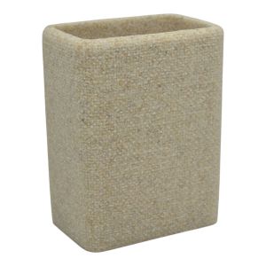 ΠΟΤΗΡΟΘΗΚΗ ΠΟΛΥΕΣΤΕΡΙΚΗ ΜΠΕΖ ΜΕ ΣΑΓΡΕ ΥΦΗ 8,5x5,6x11,6εκ.ANKOR