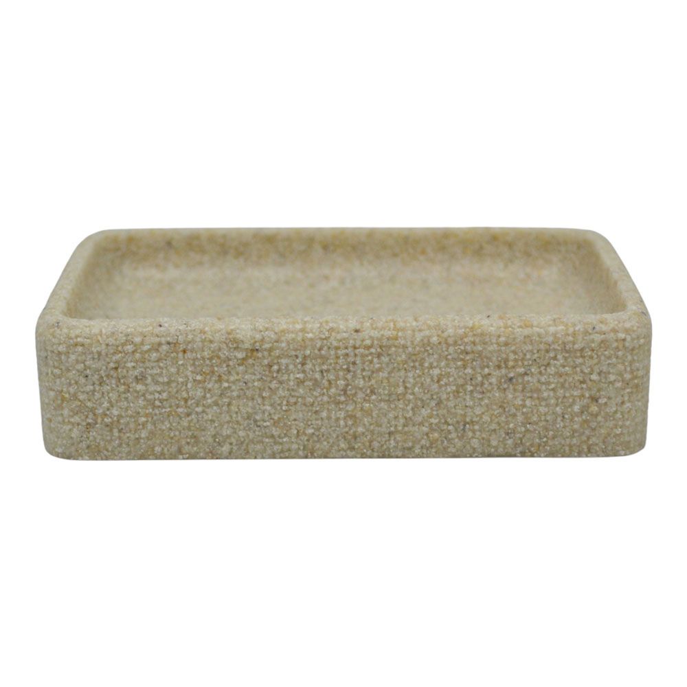 ΣΑΠΟΥΝΟΘΗΚΗ ΠΟΛΥΕΣΤΕΡΙΚΗ ΜΠΕΖ ΜΕ ΣΑΓΡΕ ΥΦΗ 11,8x8x2,7εκ.ANKOR