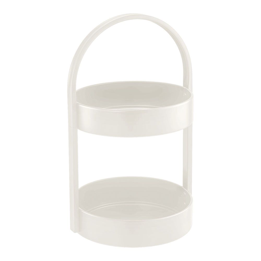 ΦΡΟΥΤΙΕΡΑ ΜΕΤΑΛΛΙΚΗ ΔΥΟ ΕΠΙΠΕΔΩΝ ΜΠΕΖ 24,5x22,5x40εκ. ANKOR