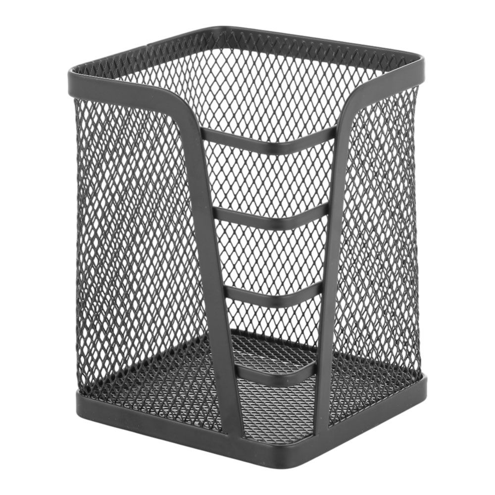 ΚΟΥΤΑΛΟΘΗΚΗ ΜΕΤΑΛΛΙΚΗ ΣΕ ΜΑΥΡΟ ΜΑΤ ΧΡΩΜΑ 11,2x11,2x14,5εκ.ANKOR