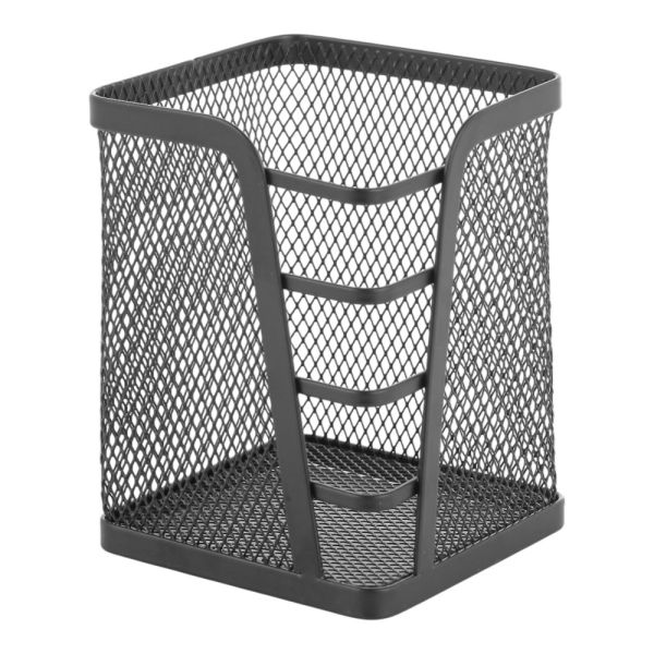 ΚΟΥΤΑΛΟΘΗΚΗ ΜΕΤΑΛΛΙΚΗ ΣΕ ΜΑΥΡΟ ΜΑΤ ΧΡΩΜΑ 11,2x11,2x14,5εκ.ANKOR