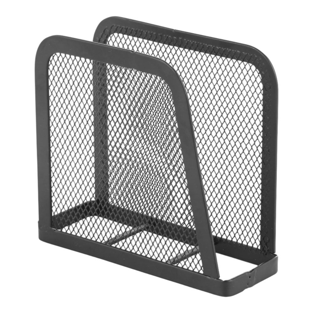 ΧΑΡΤΟΠΕΤΣΕΤΟΘΗΚΗ ΜΕΤΑΛΛΙΚΗ ΣΕ ΜΑΥΡΟ ΜΑΤ ΧΡΩΜΑ 14x5x13εκ.ANKOR