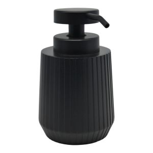 DISPENSER ΠΟΛΥΕΣΤΕΡΙΚΟ ΜΑΥΡΟ ΜΕ ΡΙΓΕΣ 9x9x14,3εκ.ANKOR