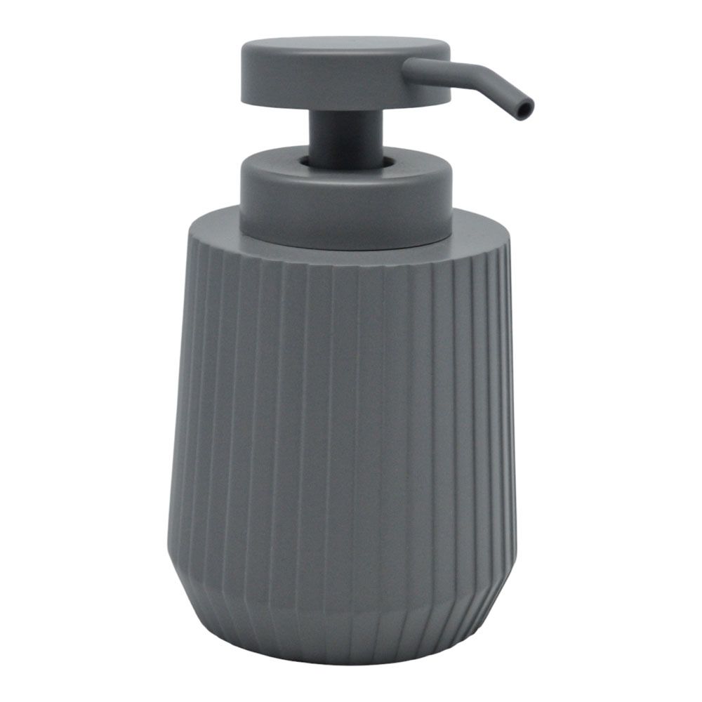 DISPENSER ΠΟΛΥΕΣΤΕΡΙΚΟ ΓΚΡΙ  ΜΕ ΡΙΓΕΣ 9x9x14,3εκ.ANKOR