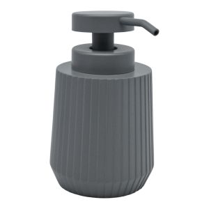 DISPENSER ΠΟΛΥΕΣΤΕΡΙΚΟ ΓΚΡΙ  ΜΕ ΡΙΓΕΣ 9x9x14,3εκ.ANKOR