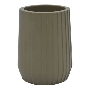 ΠΟΤΗΡΟΘΗΚΗ ΠΟΛΥΕΣΤΕΡΙΚΗ ΛΑΔΙ ΜΕ ΡΙΓΕΣ 7,7x7,7x10εκ.ANKOR