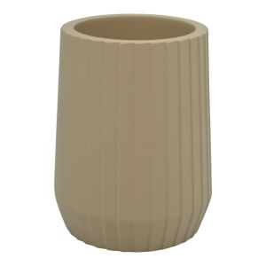 ΠΟΤΗΡΟΘΗΚΗ ΠΟΛΥΕΣΤΕΡΙΚΗ ΜΠΕΖ ΜΕ ΡΙΓΕΣ 7,7x7,7x10εκ.ANKOR