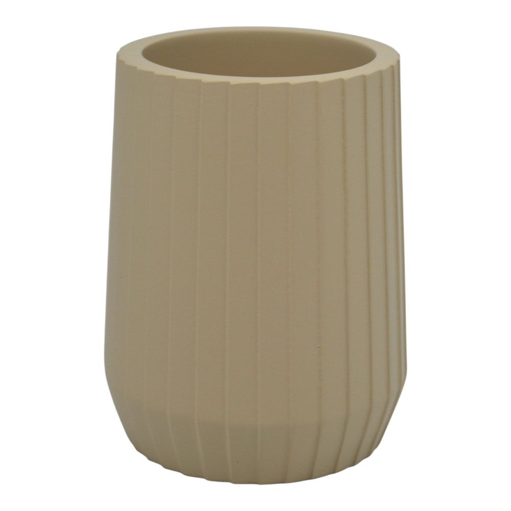 ΠΟΤΗΡΟΘΗΚΗ ΠΟΛΥΕΣΤΕΡΙΚΗ ΜΠΕΖ ΜΕ ΡΙΓΕΣ 7,7x7,7x10εκ.ANKOR