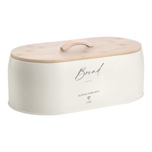 ΨΩΜΙΕΡΑ ΜΕΤΑΛΛΙΚΗ ΜΠΕΖ Bread ΜΕ ΜΠΑΜΠΟΥ ΚΑΠΑΚΙ 35,5x19,7x12εκ. ANKOR