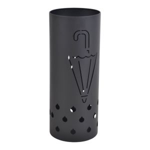 ΟΜΠΡΕΛΟΘΗΚΗ ΜΕΤΑΛΛΙΚΗ ΜΑΥΡΗ ΜΑΤ 20x20x50εκ.ANKOR