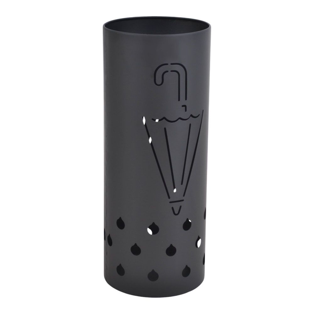 ΟΜΠΡΕΛΟΘΗΚΗ ΜΕΤΑΛΛΙΚΗ ΜΑΥΡΗ ΜΑΤ 20x20x50εκ.ANKOR